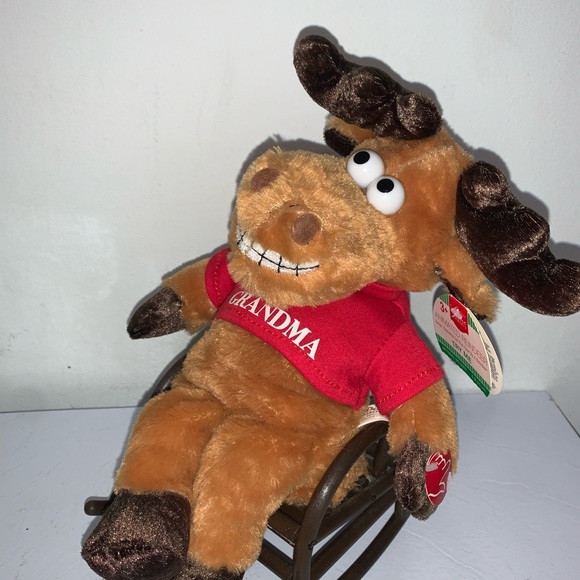 2012 Home Elements Animated Reindeer Grandma Got Run Over By A Reindeer VIDEO - Picture 5 of 8